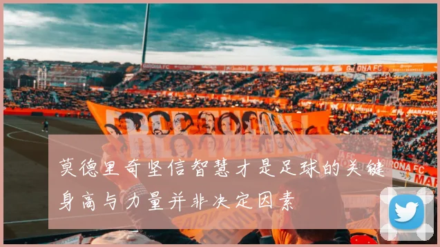 莫德里奇坚信智慧才是足球的关键身高与力量并非决定因素