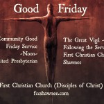 Community Good Friday Service